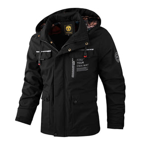 Jaqueta Utilitariam Luxury Pro
