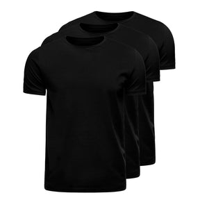 Kit 3 Camisetas Pima Premium